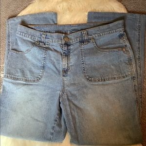 SONOMA JEANS 16 SHORT LIGHT WASH